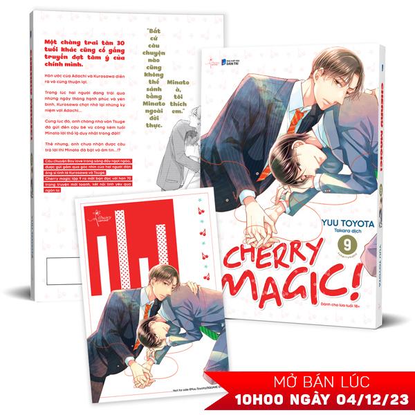 Cherry Magic - Tập 9 - Tặng Kèm Postcard