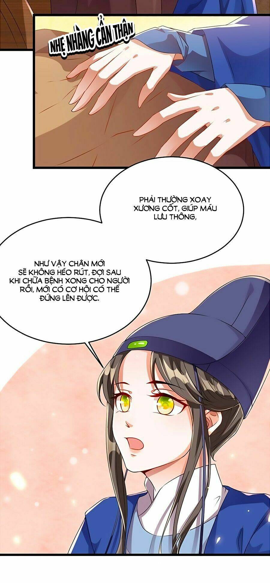 thái tử điện hạ, nô tài có hỉ rồi chapter 10 7