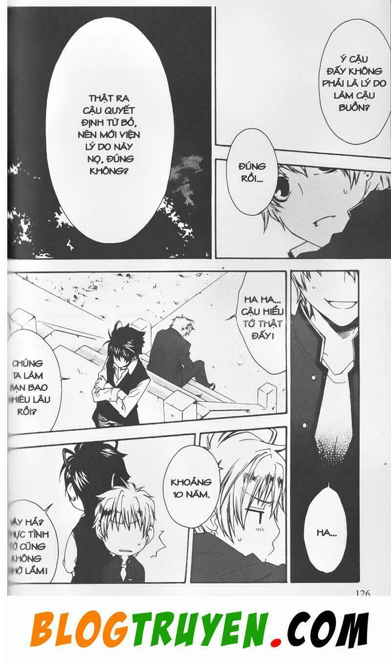 monochrome factor - đại chiến bóng tối chapter 36 15