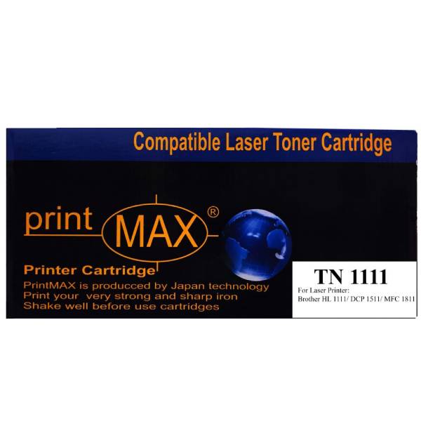 Hộp mực PrintMax dành cho máy in Brother TN 1111  - Hàng Chính Hãng