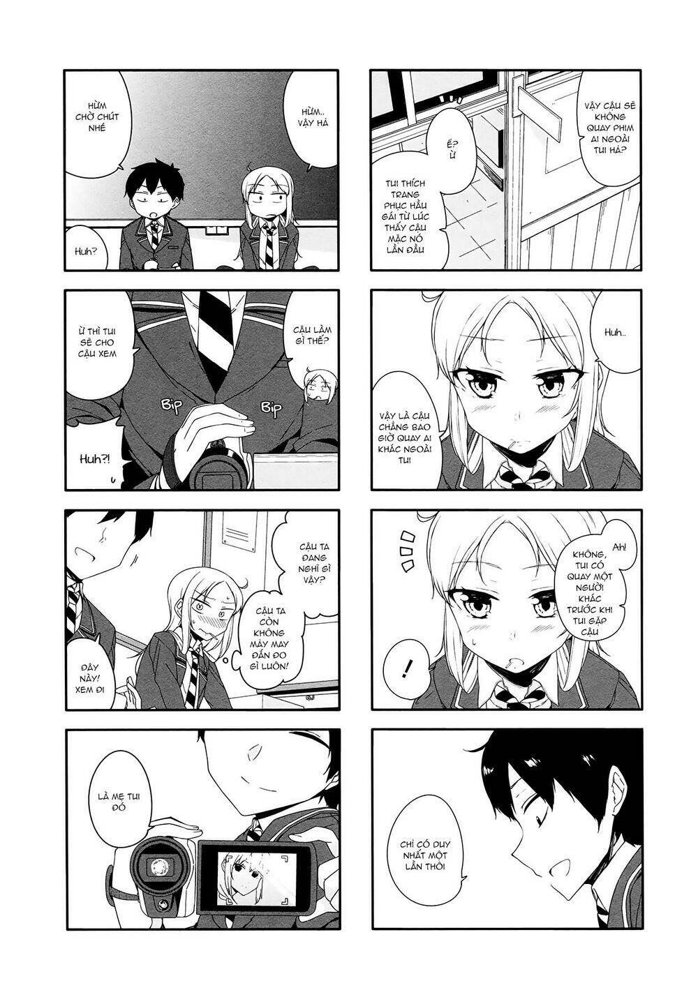 hazuki kanon wa amakunai. chapter 30 7