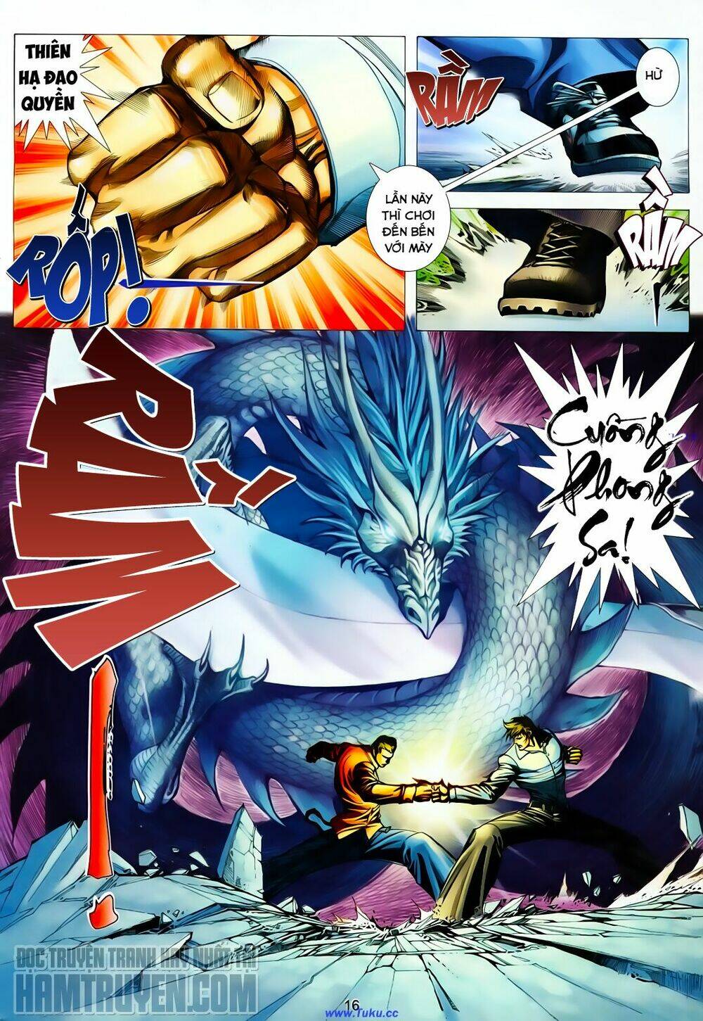 hung thú cuồng đao chapter 2 15