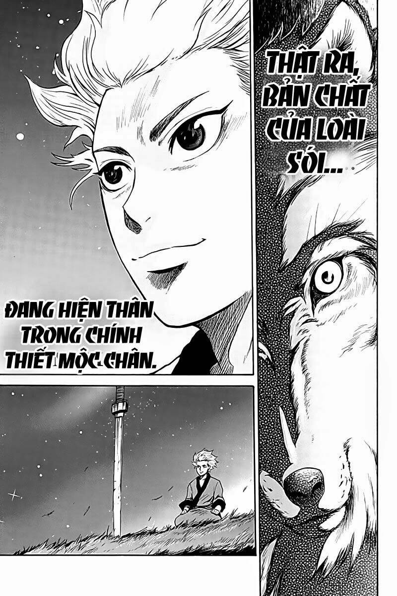 horizon (okada takuya) chapter 2 18