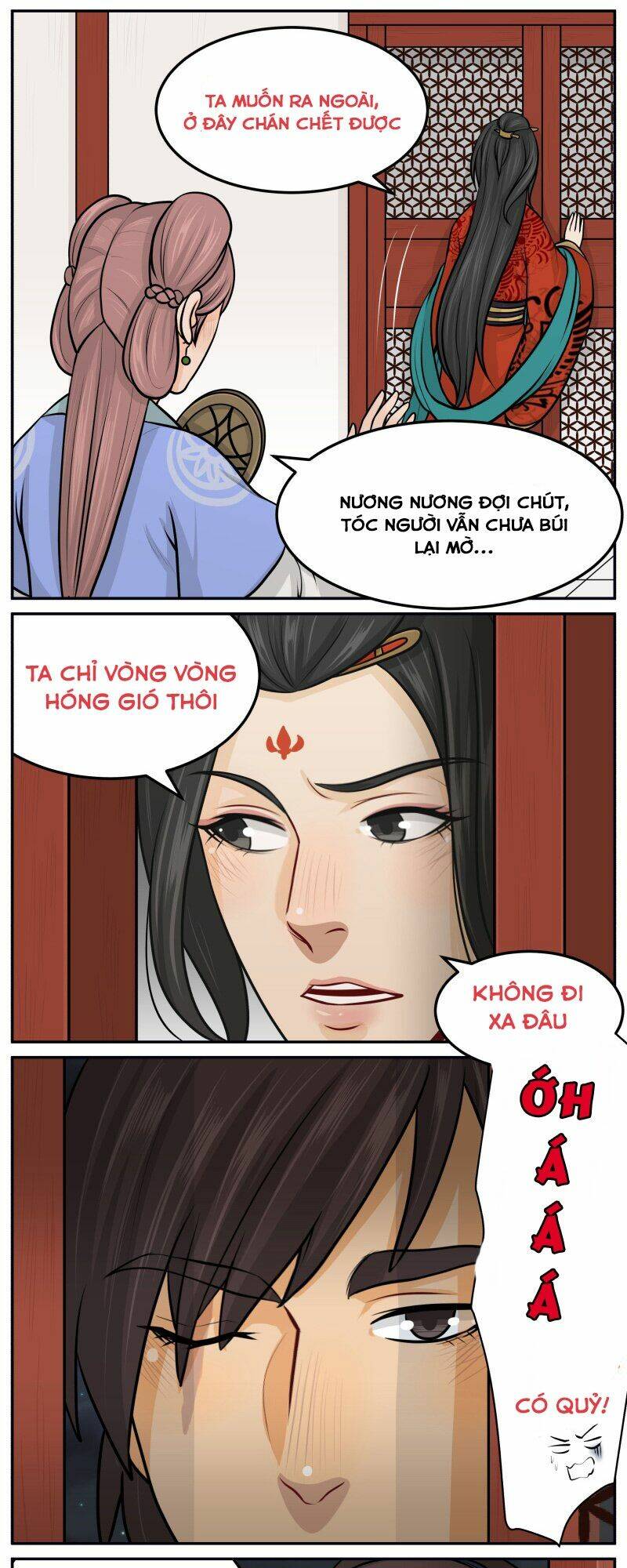 hoàng thượng pê-đê - hãy tránh xa ta ra chapter 83 3