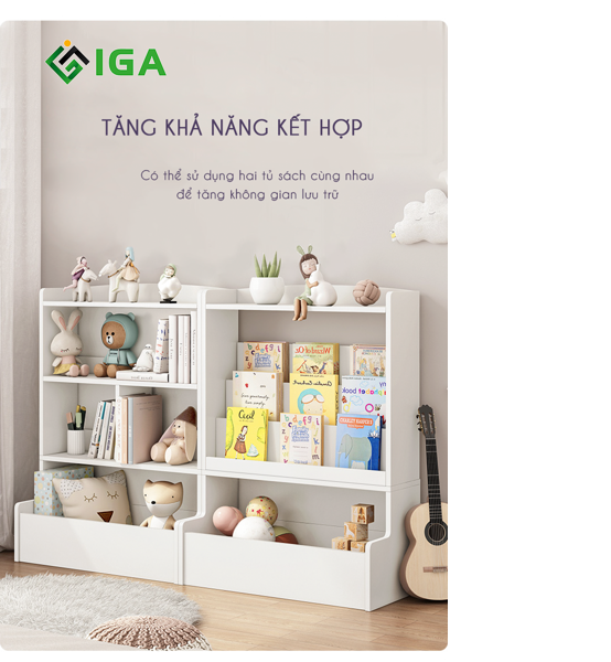 Tủ Sách Cho Bé Chil Shelf - GP158