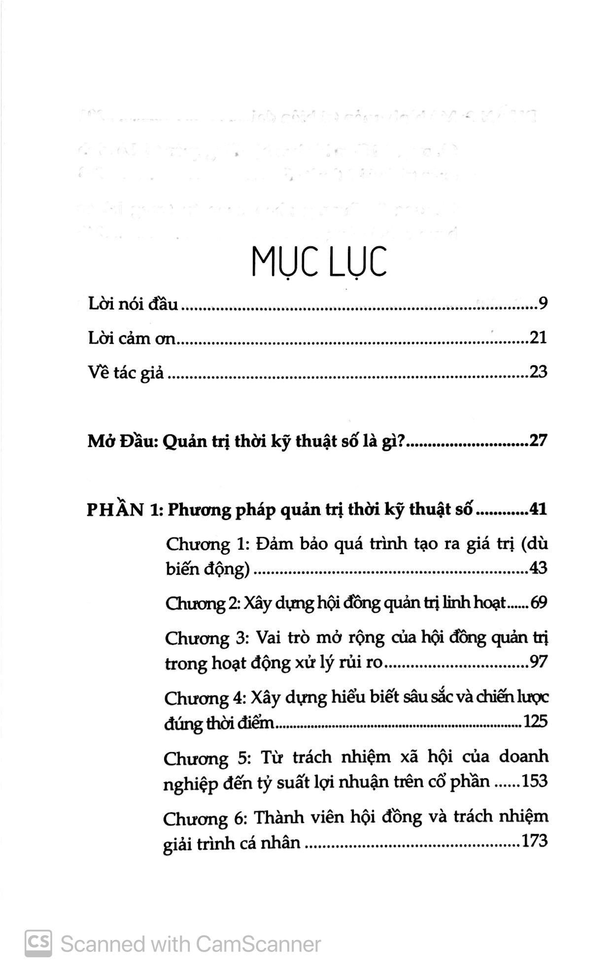 Quản Lý Chuyên Nghiệp