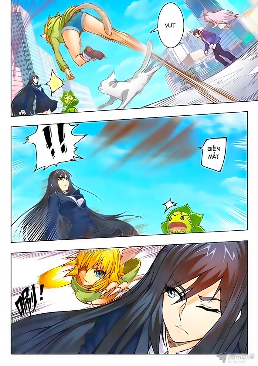 chiêu hoán sư cuối cùng chapter 3.3 9