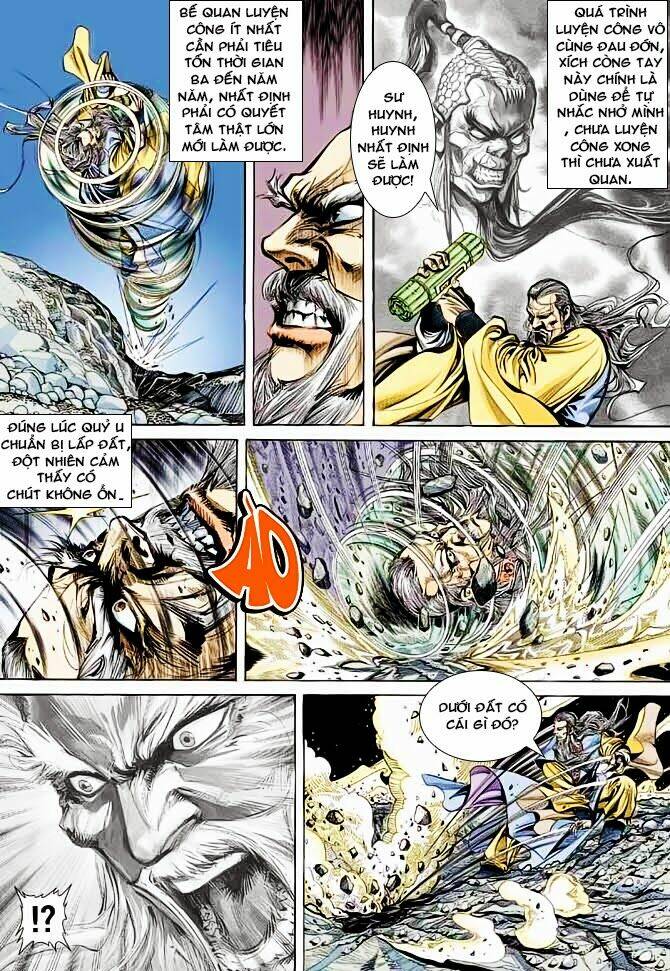 thiên tử truyền kỳ 3 - lưu manh thiên tử chapter 40 30