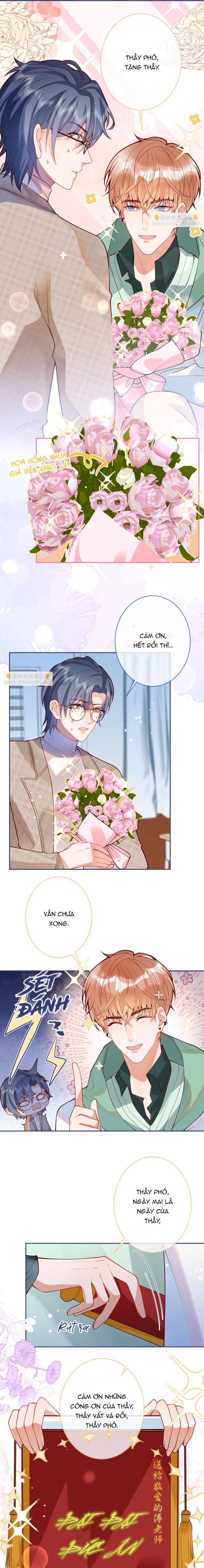 giáo sư bắt đầu theo đuổi sao chapter 9 8