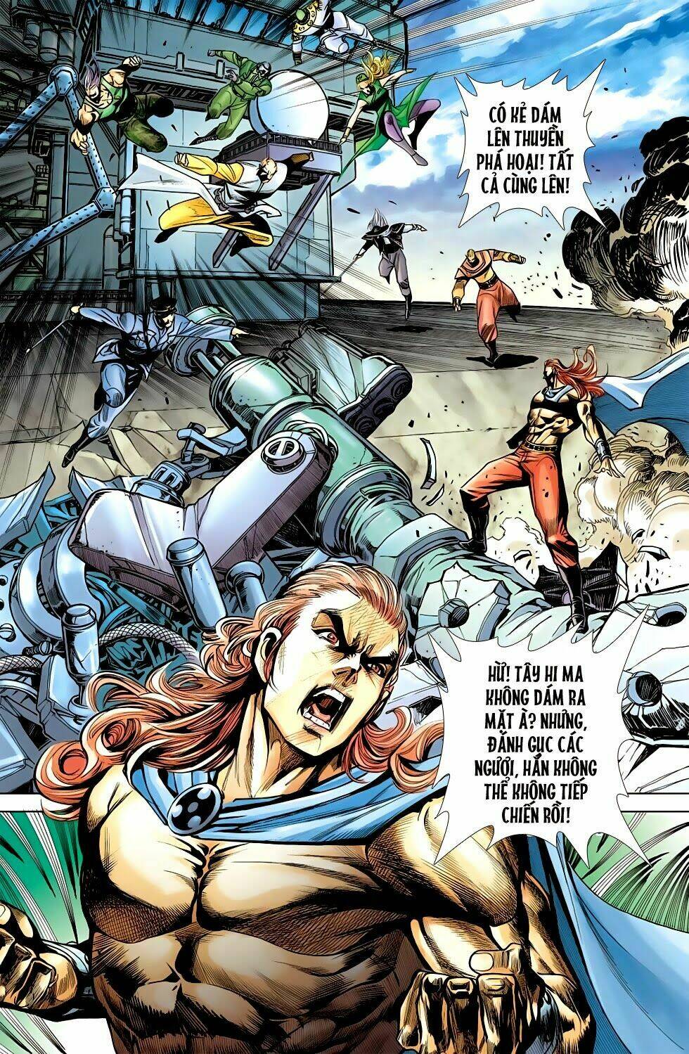 thần binh f2 - nhị chiến biên chapter 9 32