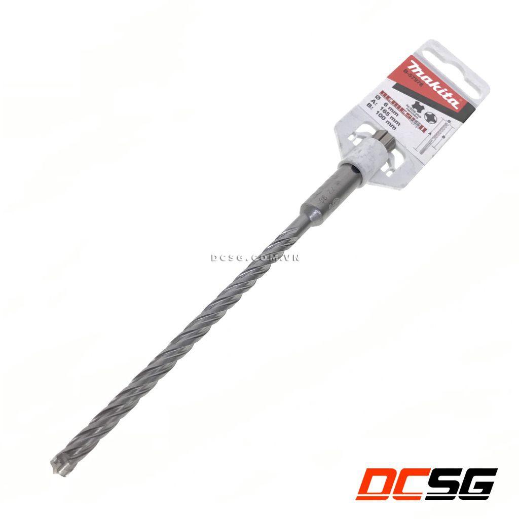 Mũi khoan bê tông Nemesis II chuôi Sds-Plus 5-16x160mm Makita
