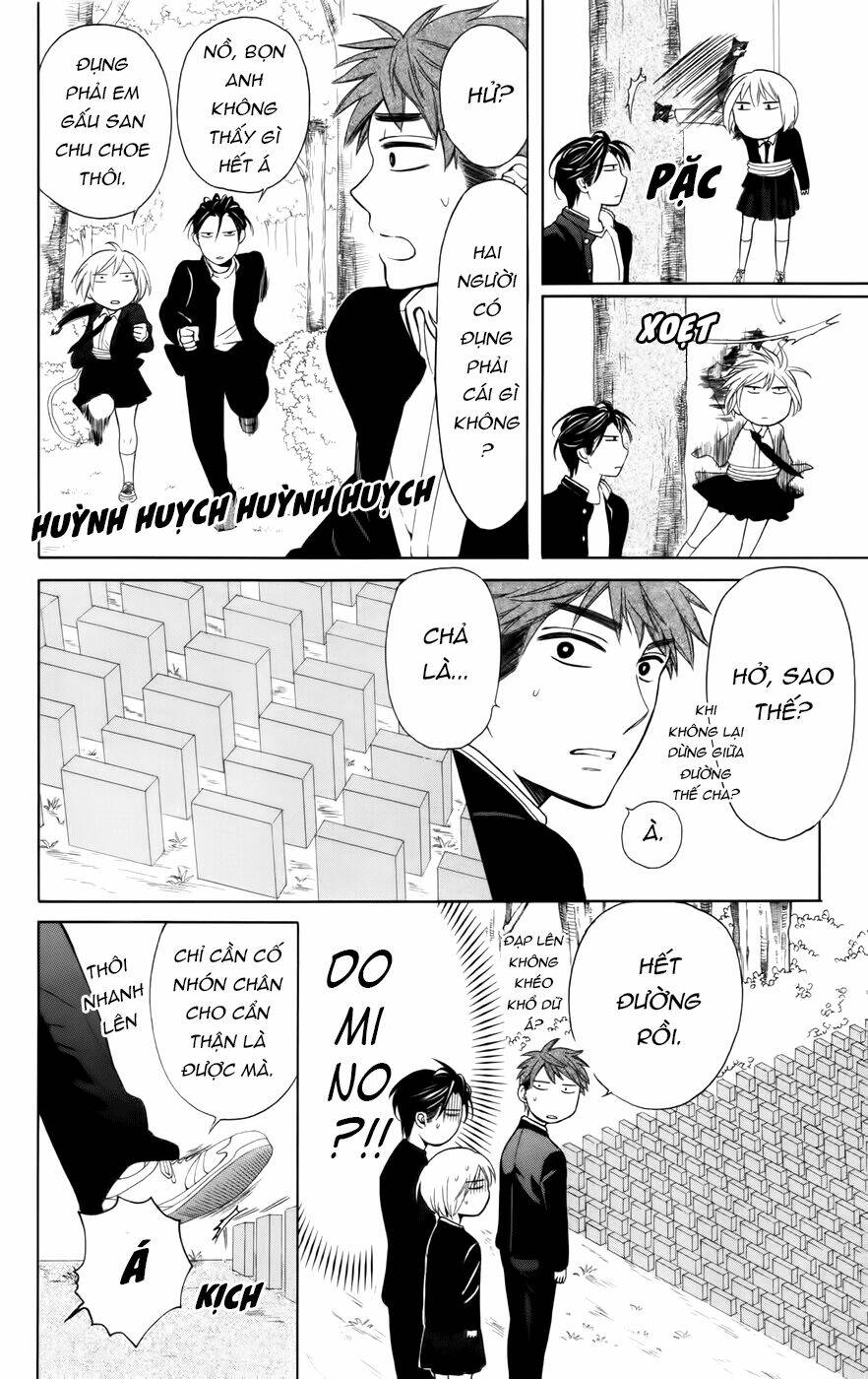 thầy giáo của tôi chapter 66 22