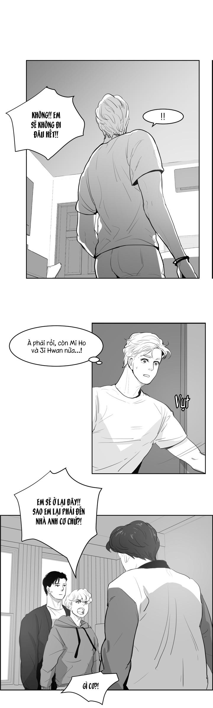 [har] đụng là nóng mà chạm là chạy chapter 4 5