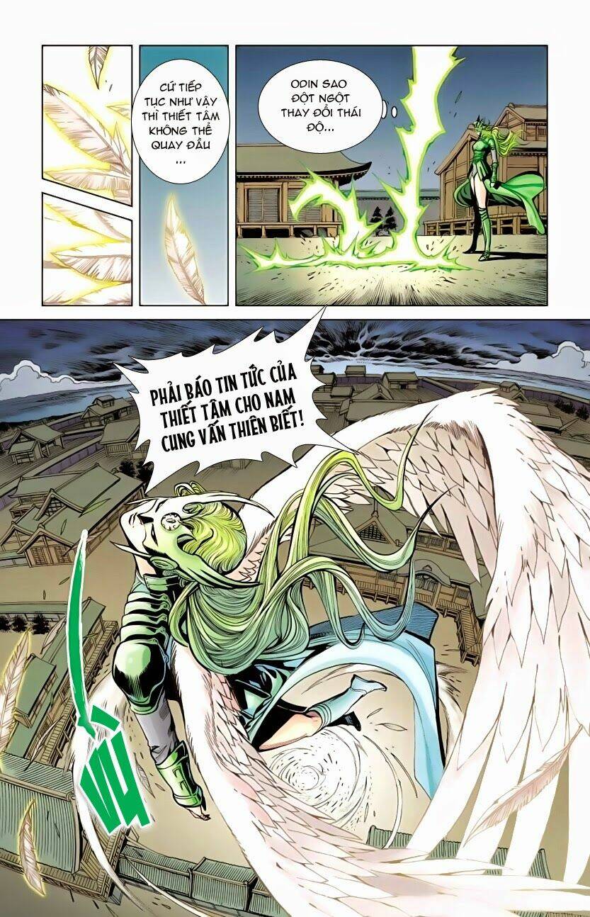 thần binh tiền truyện 5 - vạn thần chi thần chapter 9 24