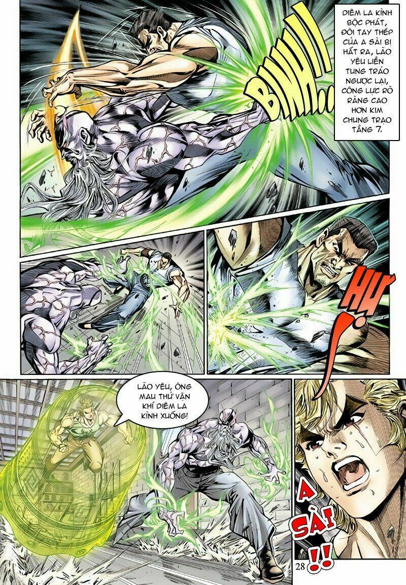 tân tác long hổ môn chapter 124 27