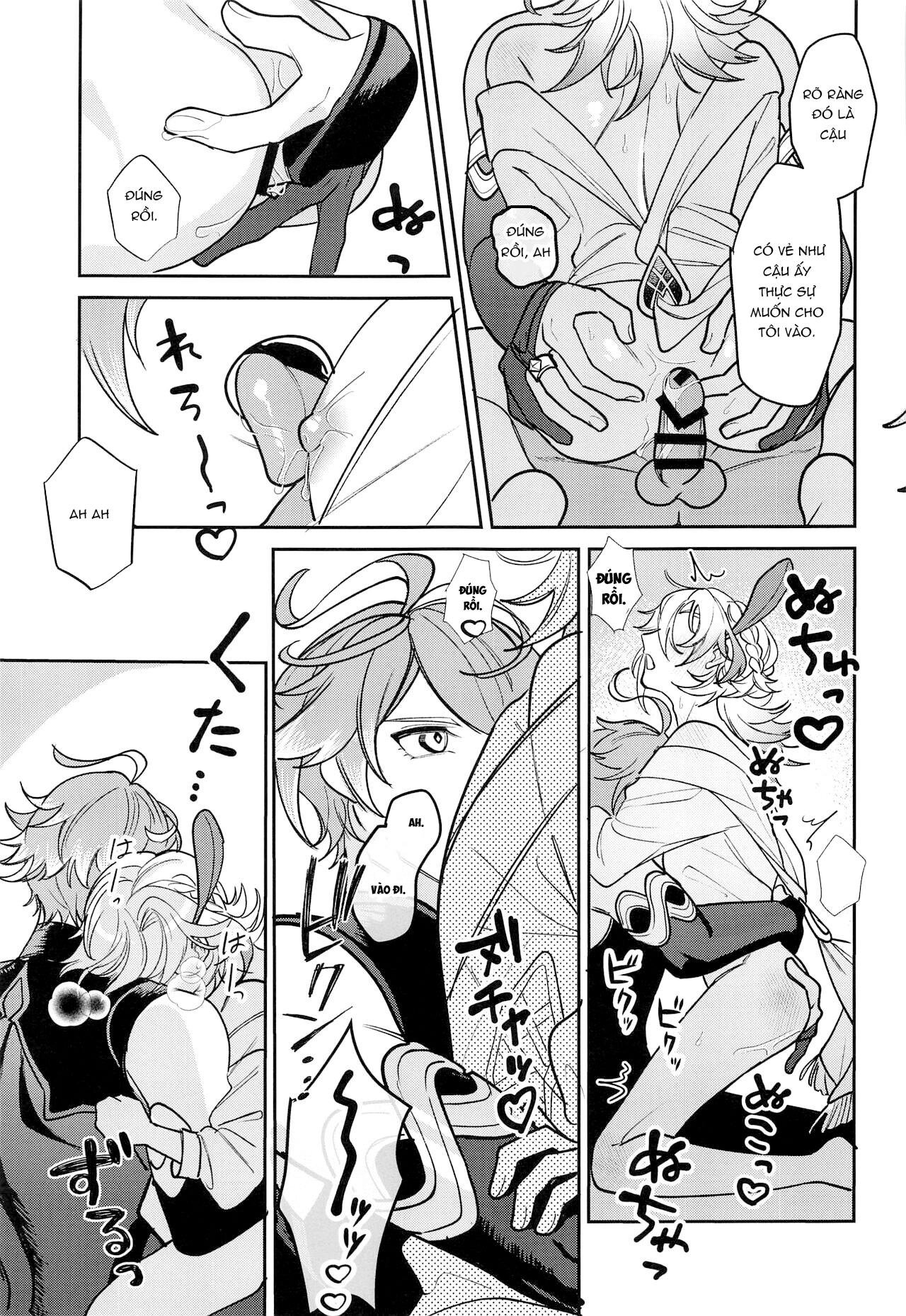 tổng hợp boylove hentai, biến thái chapter 9 16