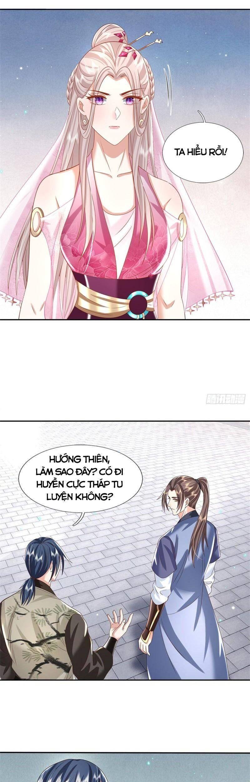 Ta Trở Về Từ Thế Giới Tu Tiên chapter 170 17