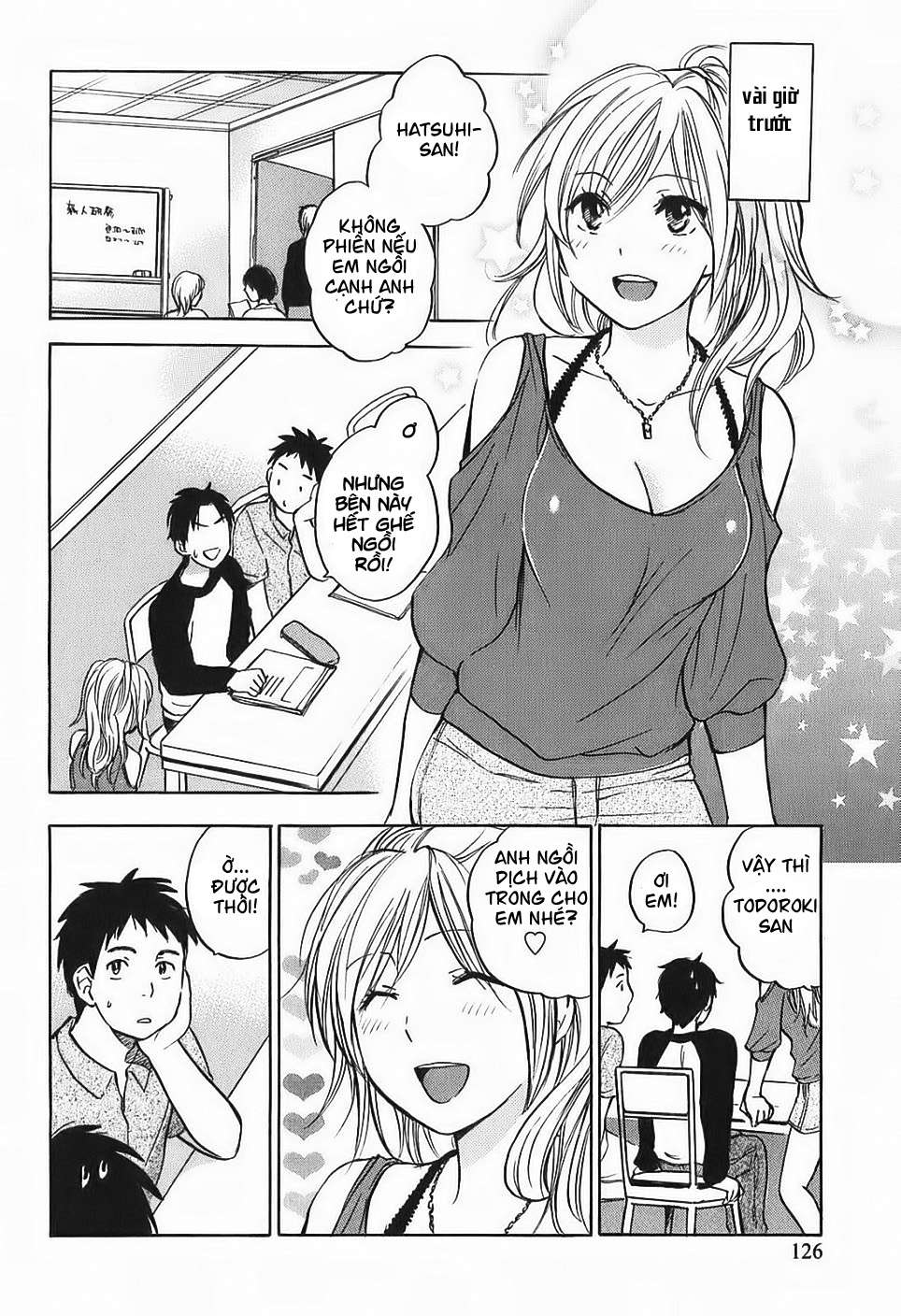 koi wo suru no ga shigoto desu chapter 6 4