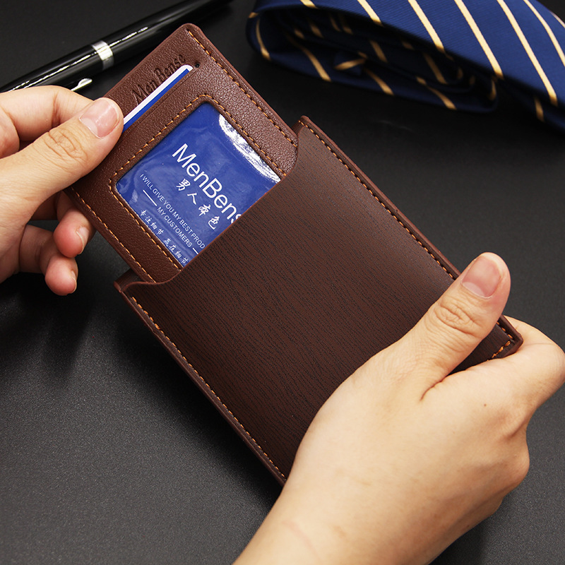 Ví nam MenBense đựng card - Chính hãng