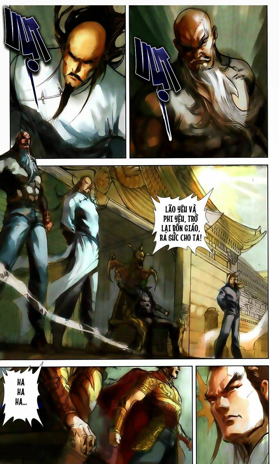 tân tác long hổ môn ngoại truyện chapter 1 20