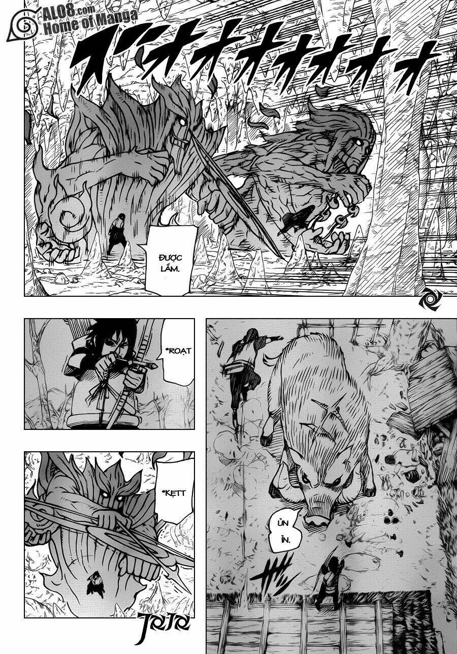 naruto - cửu vĩ hồ ly chapter 580 10
