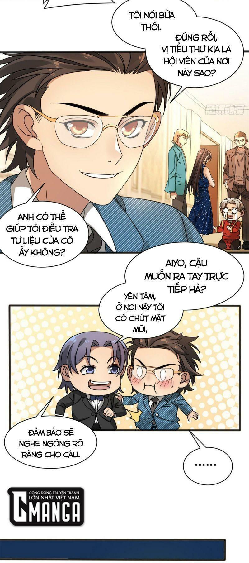 xã lam bạch chapter 9 22