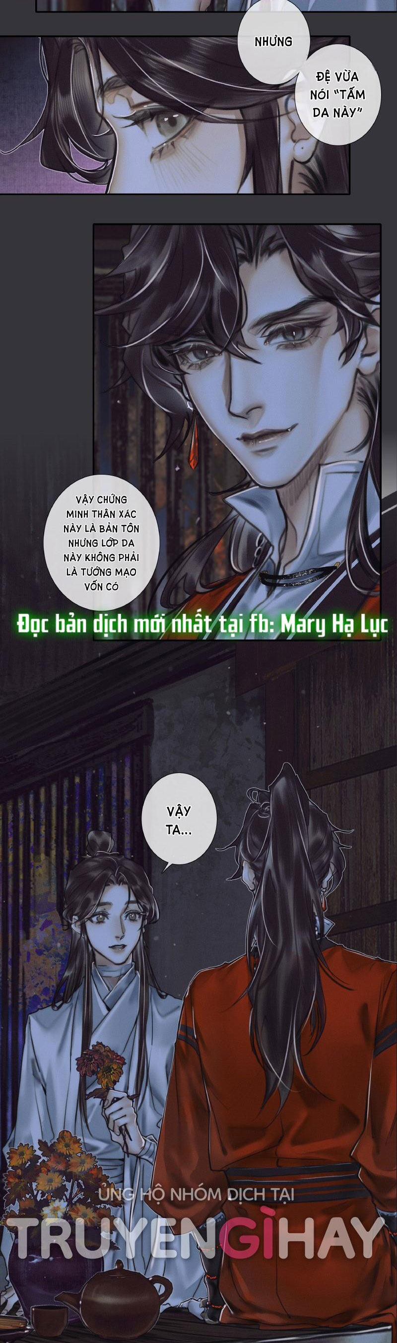 thiên quan tứ phúc - bách vô cấm kỵ chapter 60.2 13