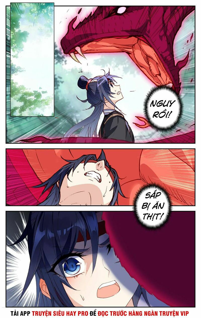 thương khung bảng chi thánh linh kỷ chapter 75 1