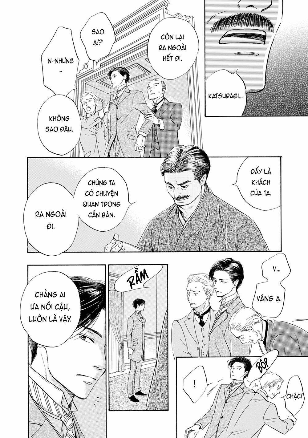 bình minh u sầu chapter 45 11