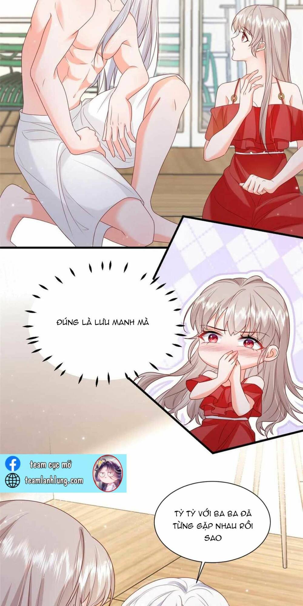 manh thê bé bỏng không dễ chọc chapter 40 31