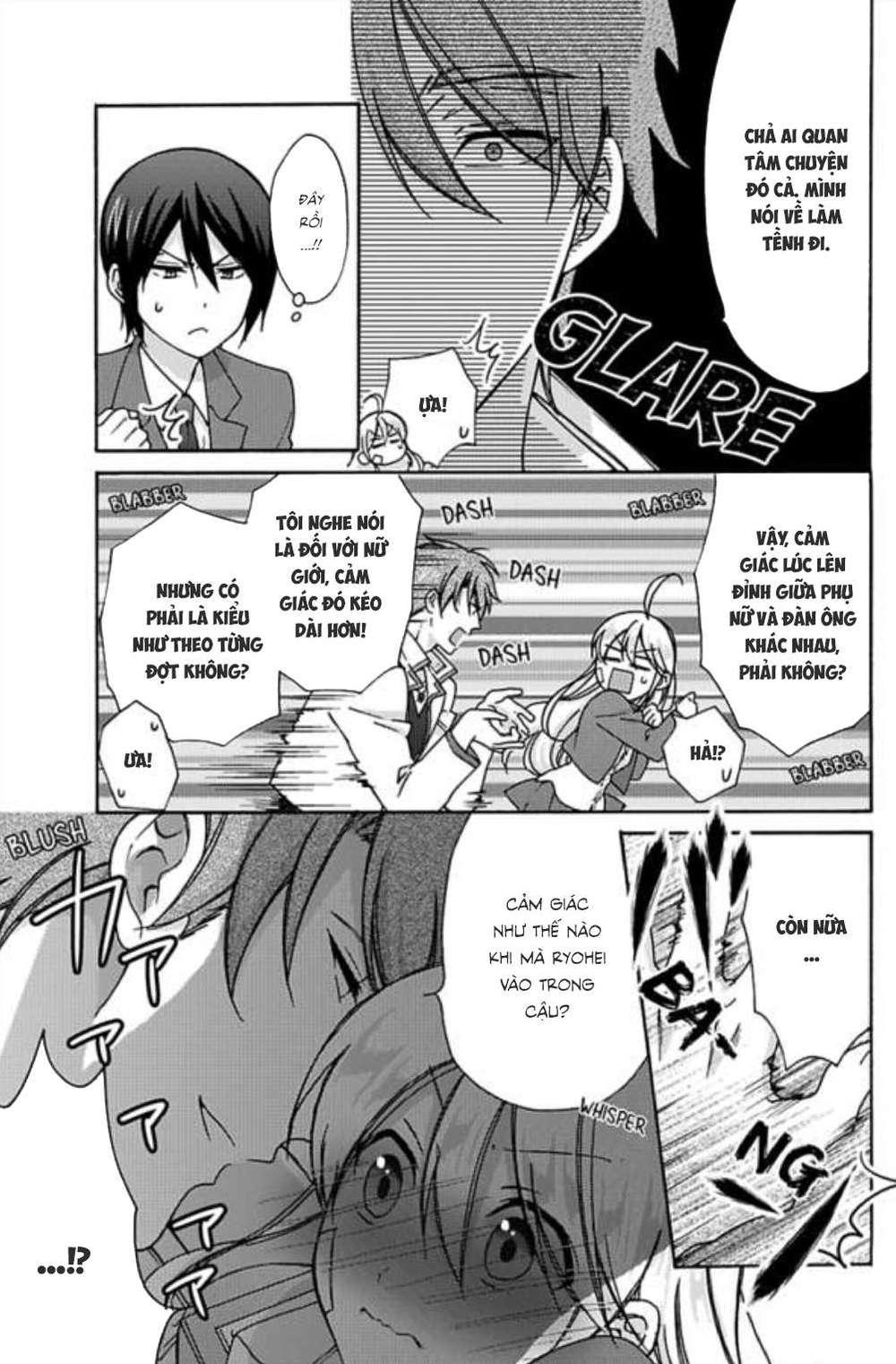 genderbender yankee school ore no hajimete, nerawaretemasu chapter 21 9