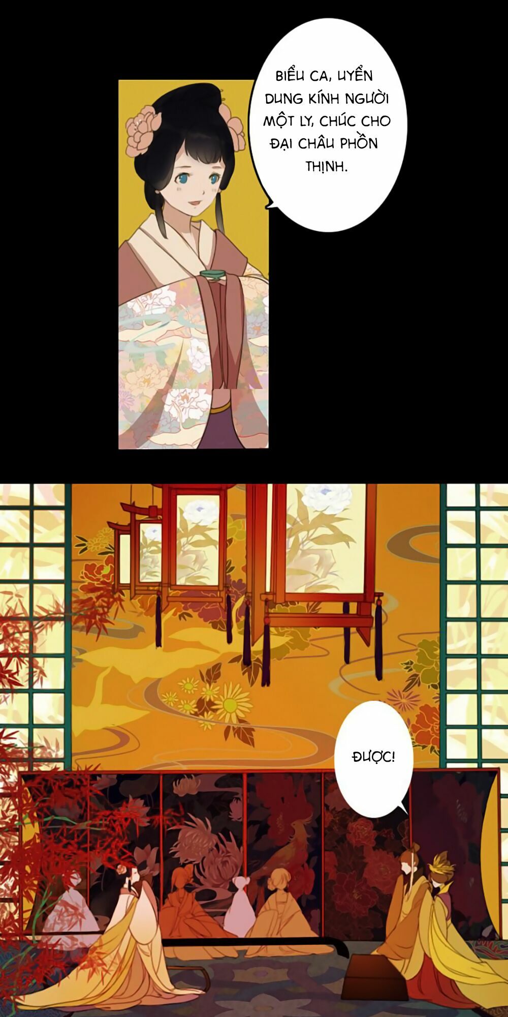 châu huân truyền, tự hoa liệt chapter 14 22