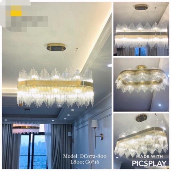 Đèn thả trang trí phòng khách, phòng ăn, đèn trang trí phòng khách, đèn thả trần, đèn decor DT HQ