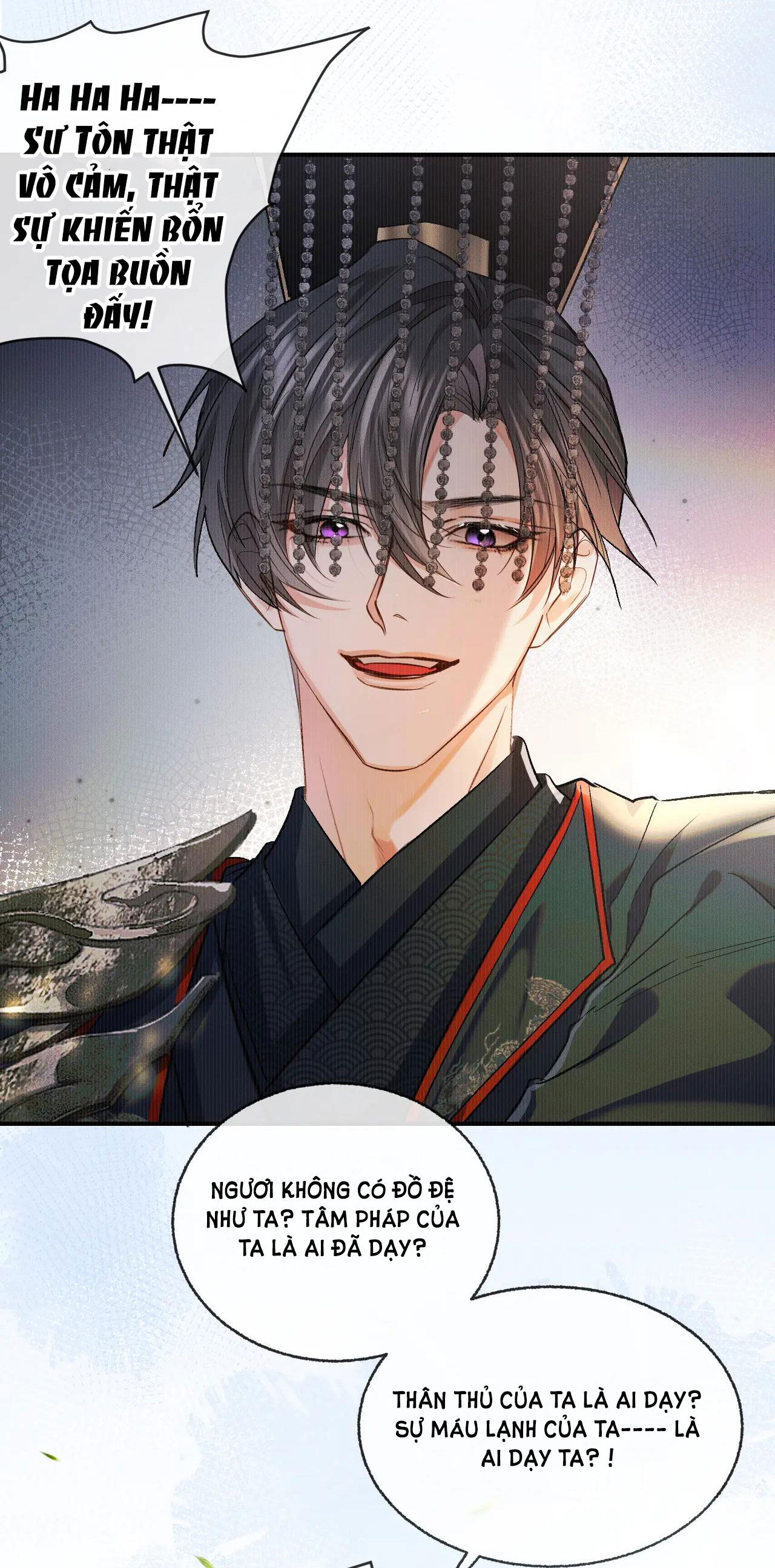 husky và sư tôn mèo trắng chapter 33 7