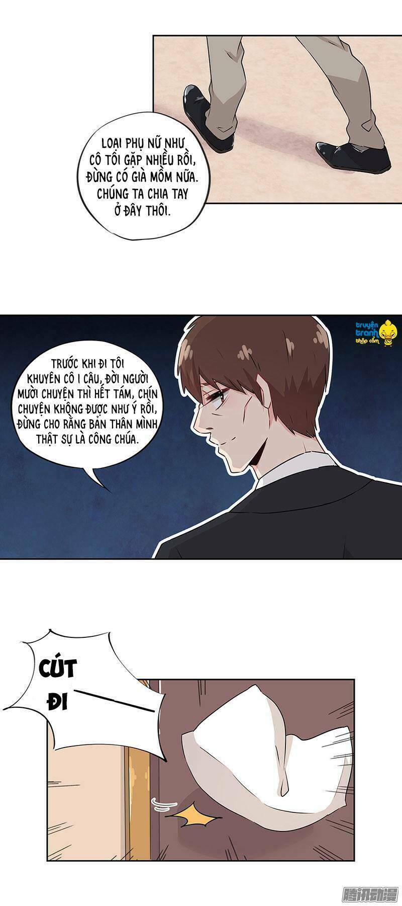 bá đạo hiệu thảo đích duệ nha đầu chapter 35 7