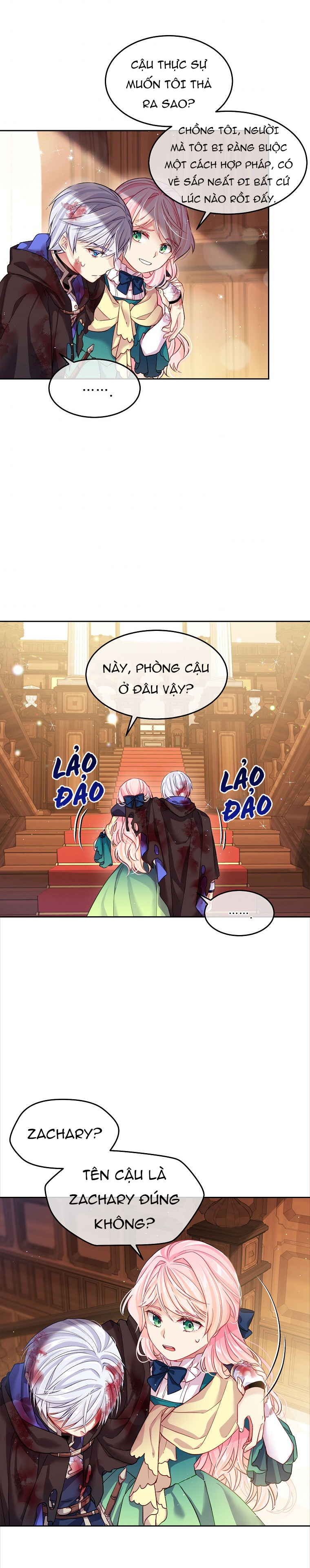chồng tôi dễ thương quá, phải làm sao bây giờ? chapter 2.2 1