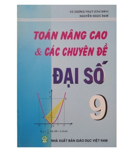 Sách - Toán nâng cao và các chuyên đề Đại số 9