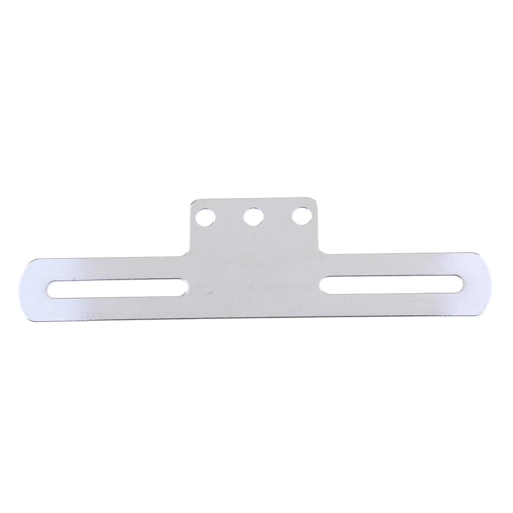 Motorcycle License Plate Frame  Tail Rear Light Bracket Mount