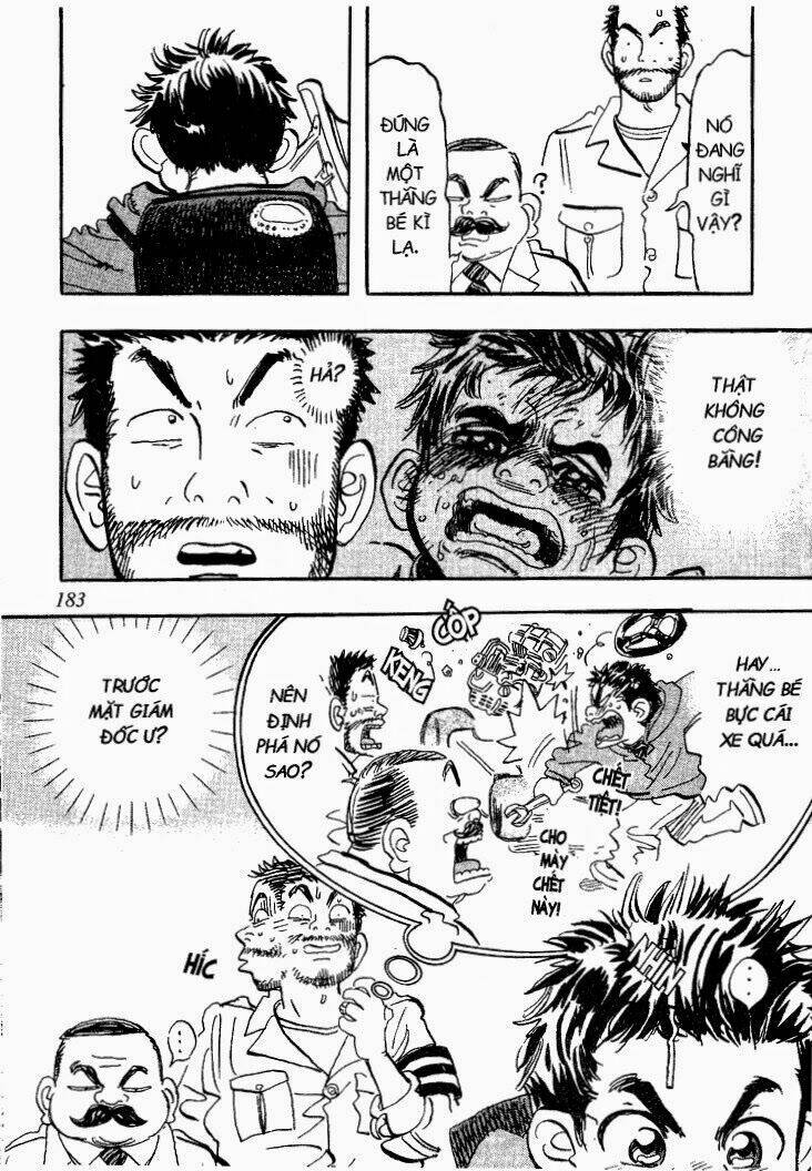 khát vọng đường đua chapter 13 12