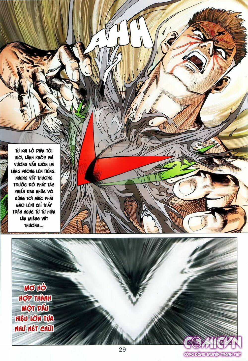 hoàng triều quân lâm chapter 25.2 14