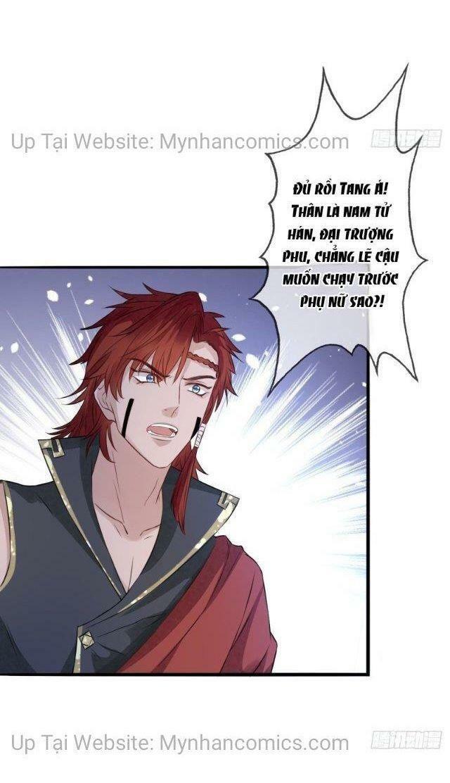 mạt thế nữ vương chapter 34 9