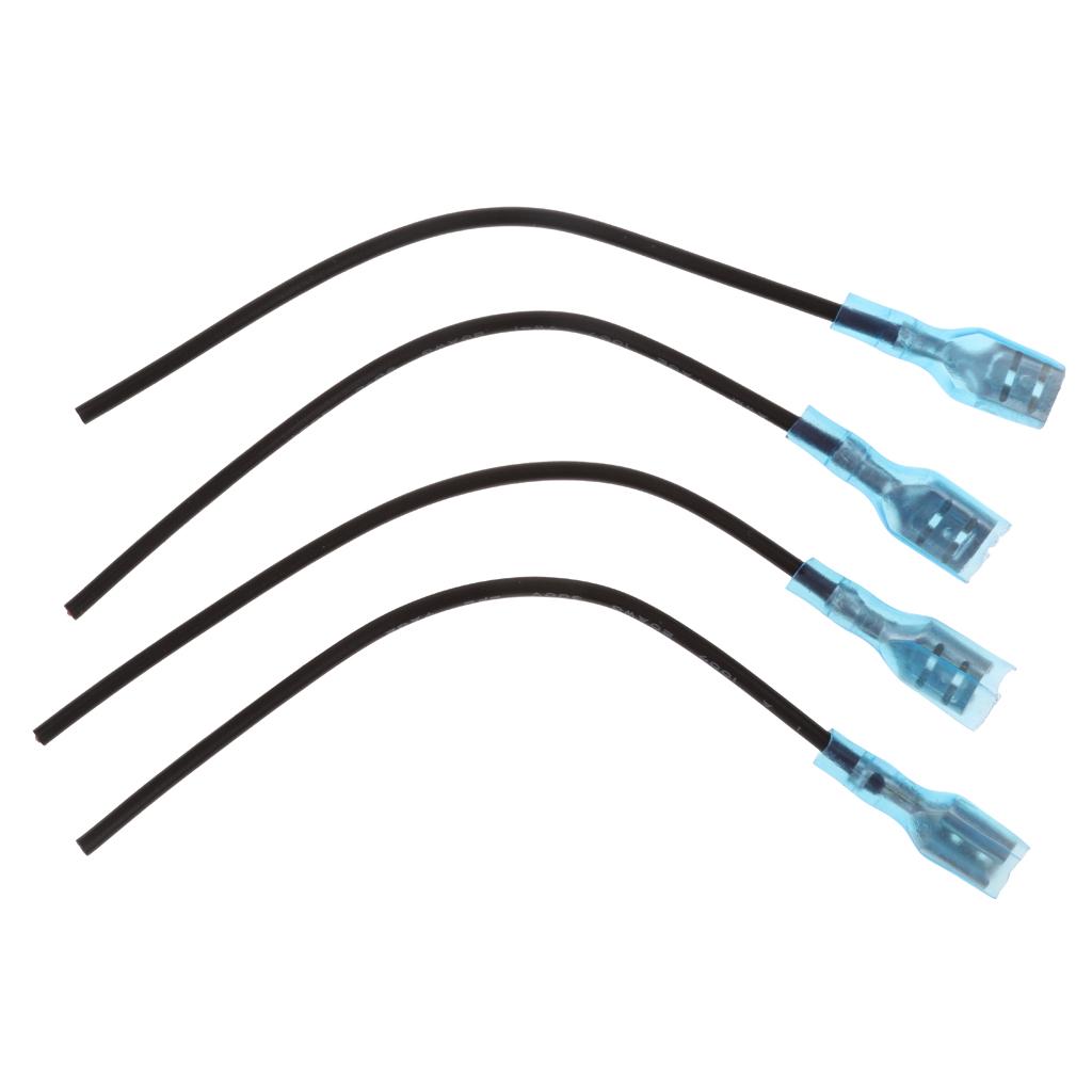 Set of 4 Time Relay Switch Terminals for LCD Digital Programmable Timer