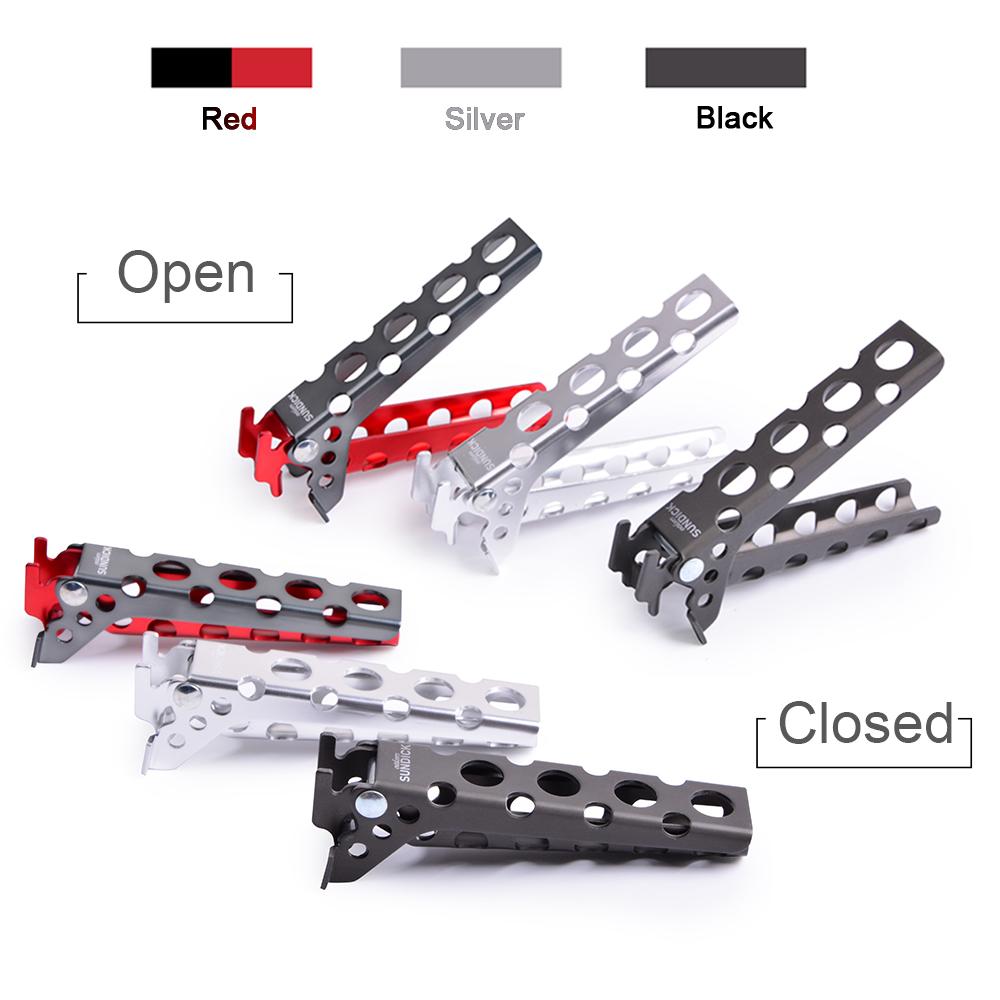 Dụng cụ kẹp gắp thức ăn nóng bát, đĩa, chảo bằng Hợp kim nhôm,Thiết kế chạm khắc rỗng, nhẹ