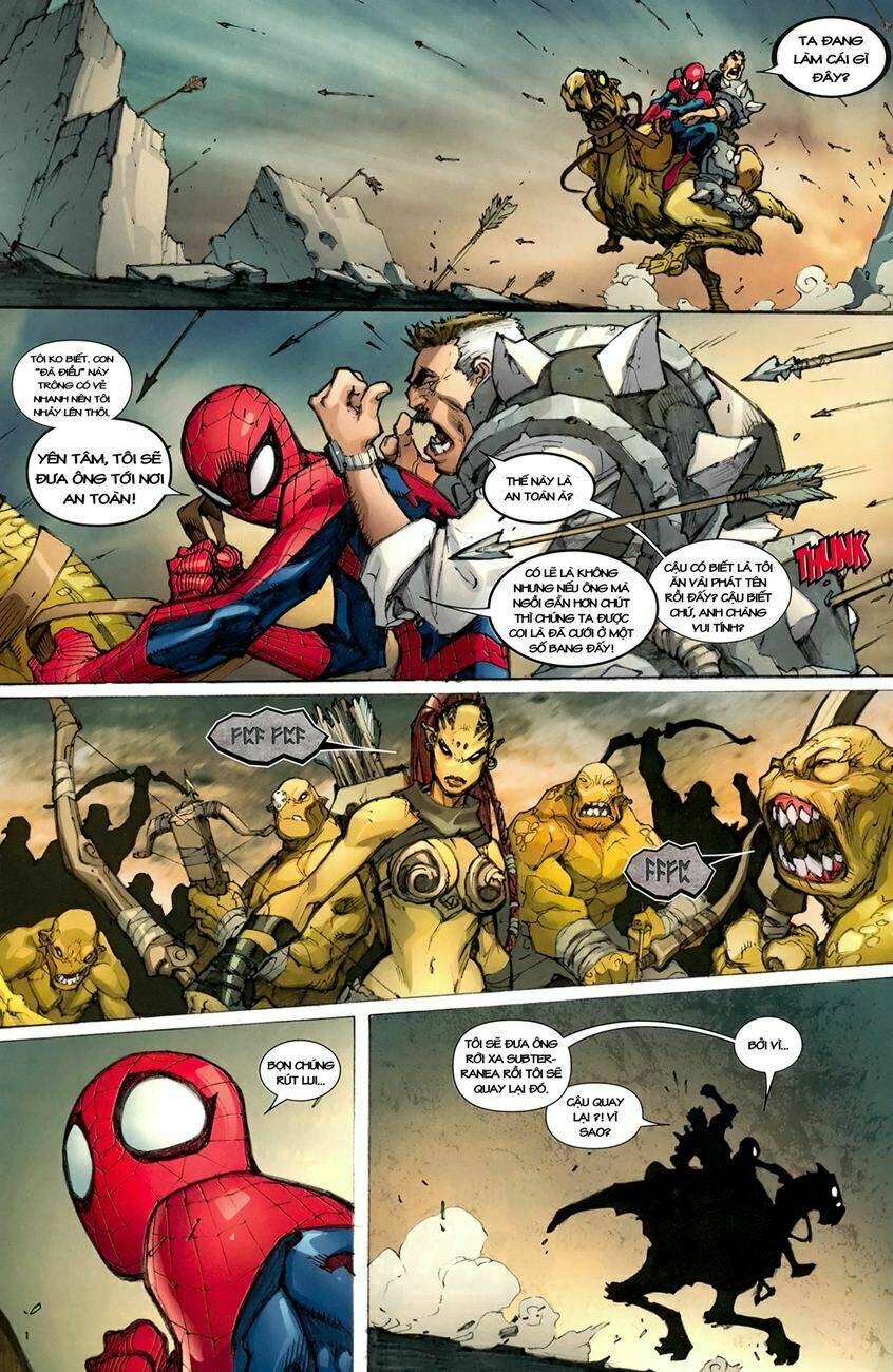 avenging spider-man chapter 3 4