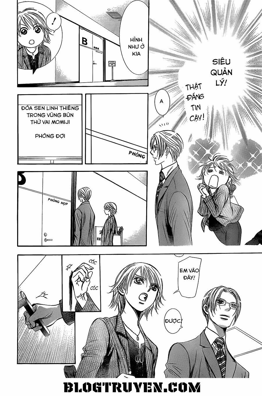 thử thách của kyouko chapter 242 16