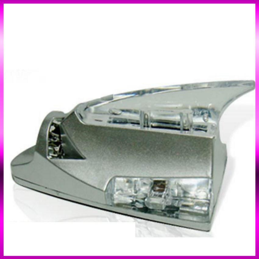 Đèn Led Vây Cá Mập Năng Lượng Gió Cảnh Báo An Toàn Cho Xe Từ Phía Sau 206299-2