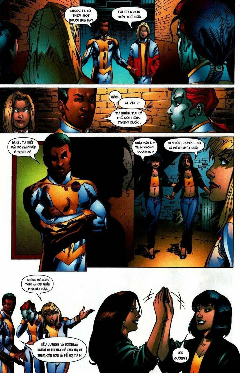 new x-men v2 - academy x chapter 17 17