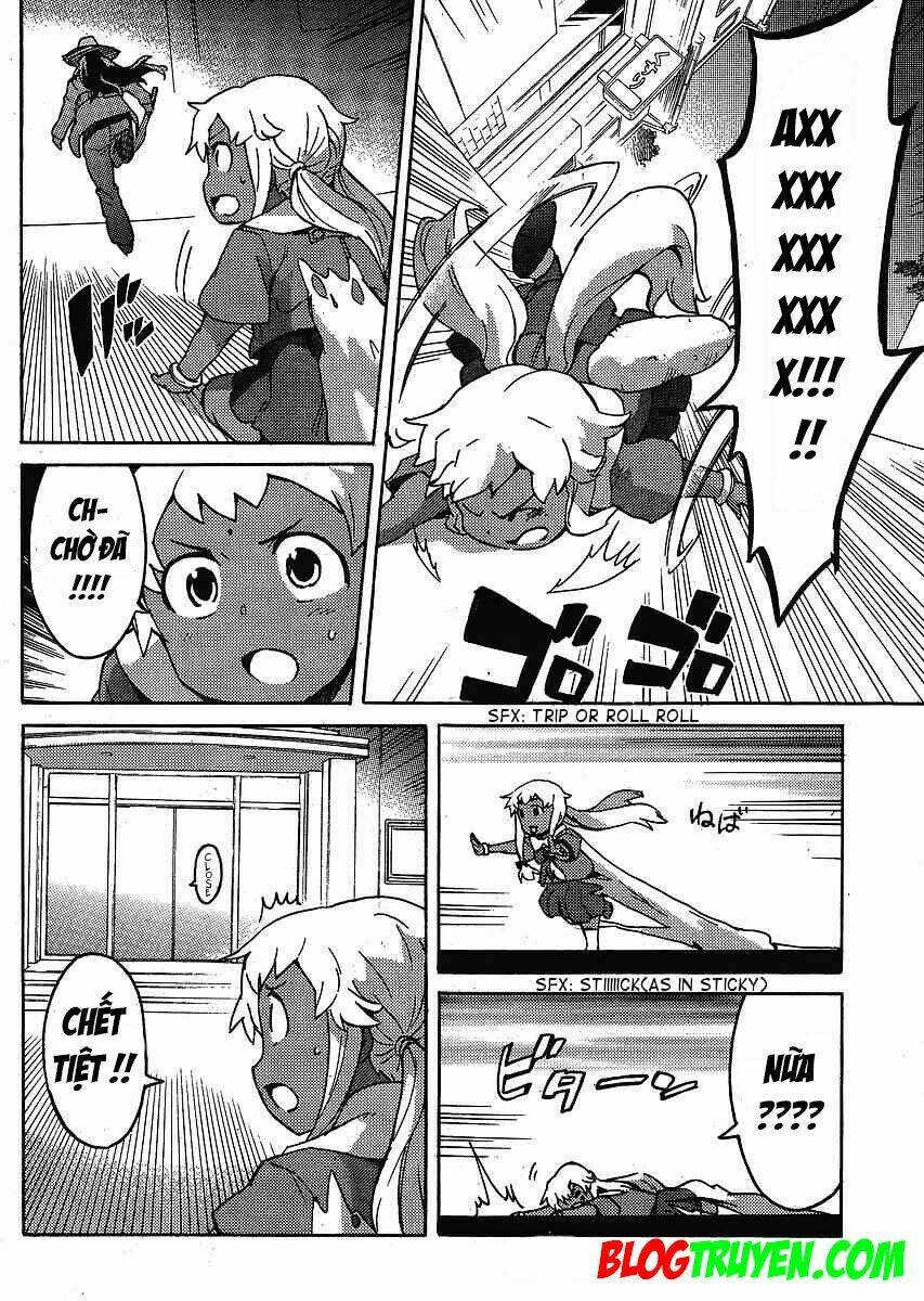 nhật kí tương lai ngoại truyện: paradox chapter 1 17