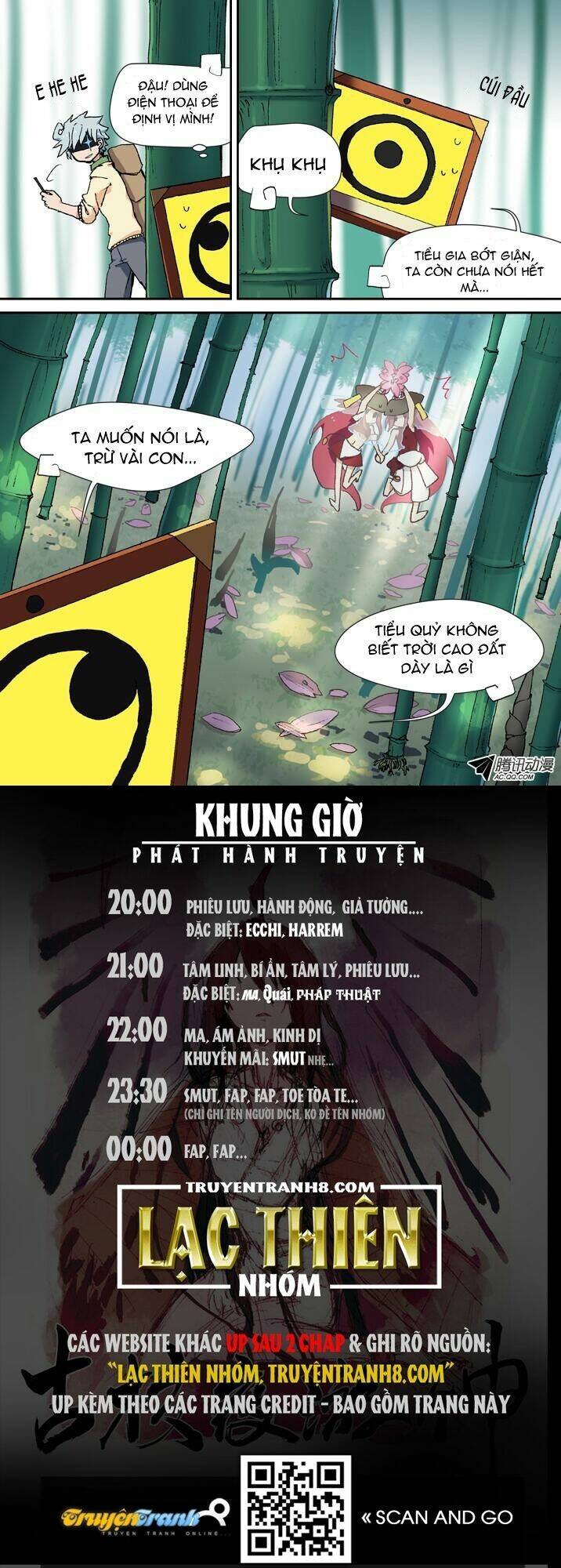 dạ du thần chapter 18 13