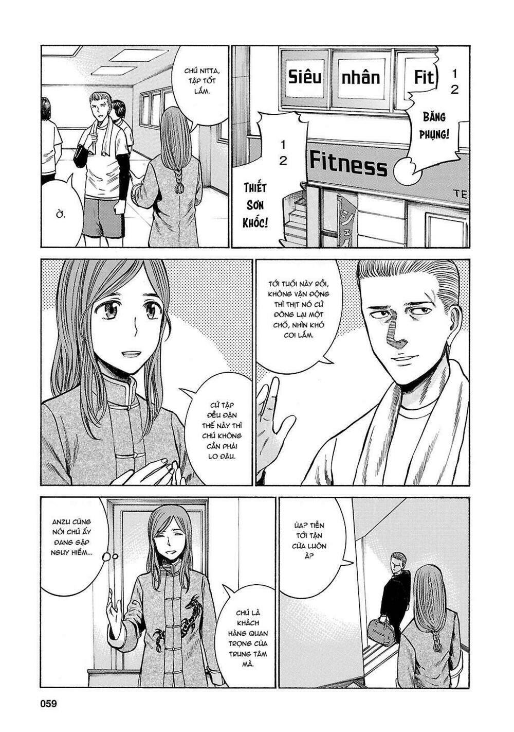 anh chàng yakuza và cô nàng siêu năng lực chapter 55 21